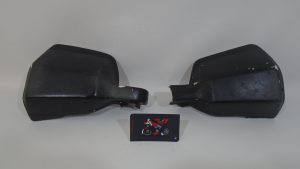 CONJUNTO PROTECTOR MANOS IZQUIERDO Y DERECHO  HONDA TRANSALP 600 89/99